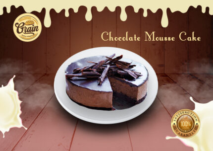 Chocolate Mousse Cake 500gm