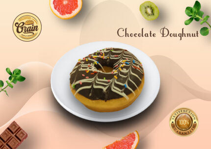 Chocolate Mini Doughnut