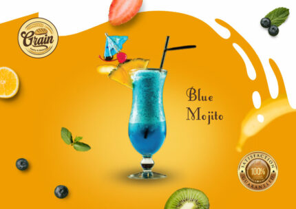 Blue Mojito